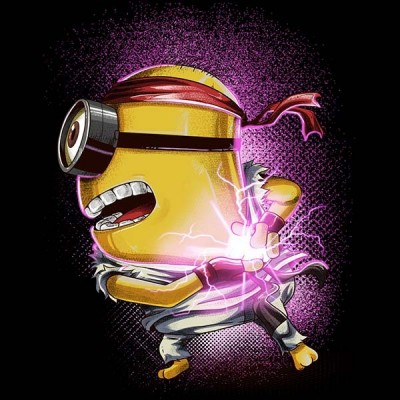 تیشرت minion X ryu