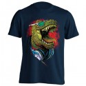 تیشرت با طرح T. Rex Rocks Out