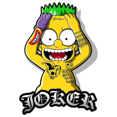 تیشرت Suicide Bart