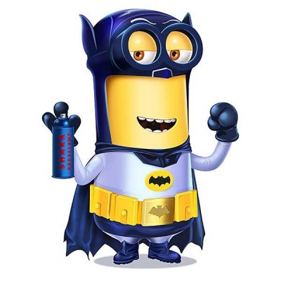 تیشرت Minion Batman