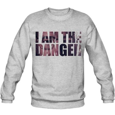 سویشرت یقه گرد I AM THE DANGER