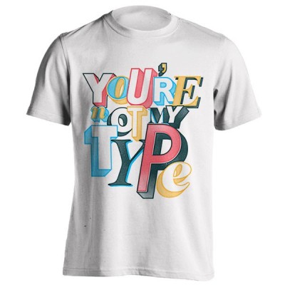 تیشرت Not my type