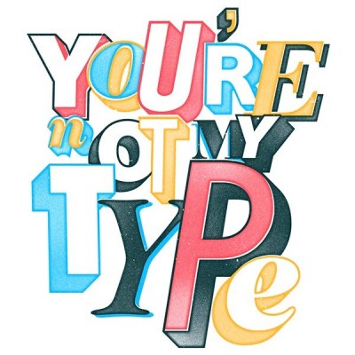 تیشرت Not my type