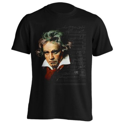 تیشرت با طرح Beethoven