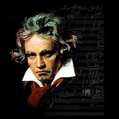 تیشرت با طرح Beethoven