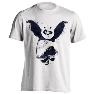 تیشرت کونگ فو پاندا Po ink