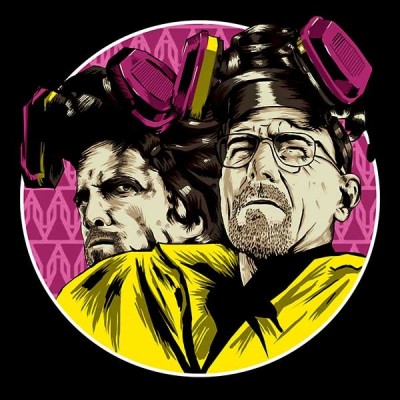 تیشرت Science - Jesse & Walter