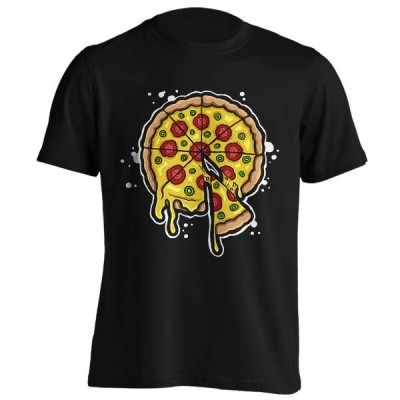 تیشرت با طرح Pizza