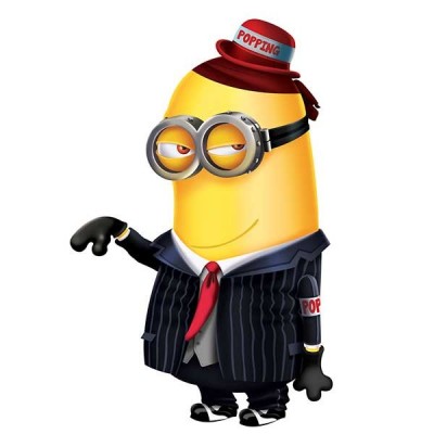 تیشرت Minion Popping