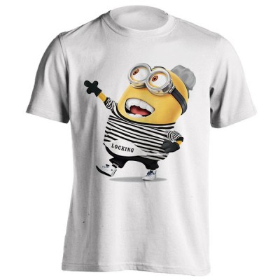 تیشرت Minion Locking