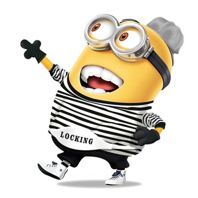 تیشرت Minion Locking