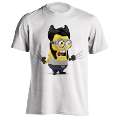تیشرت Minion Wolverine