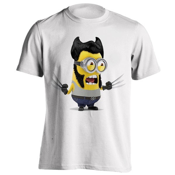 تیشرت Minion Wolverine