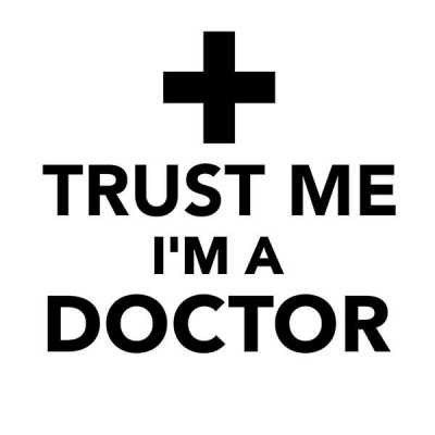 تیشرت Trust me I'm a Doctor