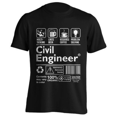 تیشرت Civil Engineer