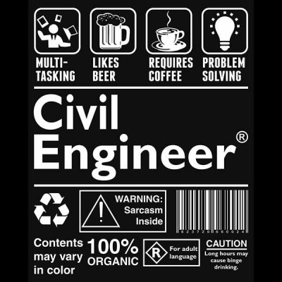 تیشرت Civil Engineer