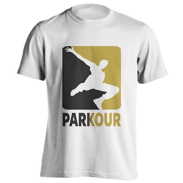 تیشرت Parkour Nation