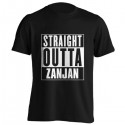 تیشرت Straight outta Zanjan
