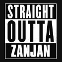 تیشرت Straight outta Zanjan