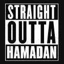 تیشرت Straight outta Hamadan