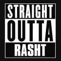 تیشرت Straight outta Rasht