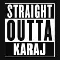 تیشرت Straight outta Karaj
