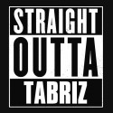 تیشرت Straight outta Tabriz