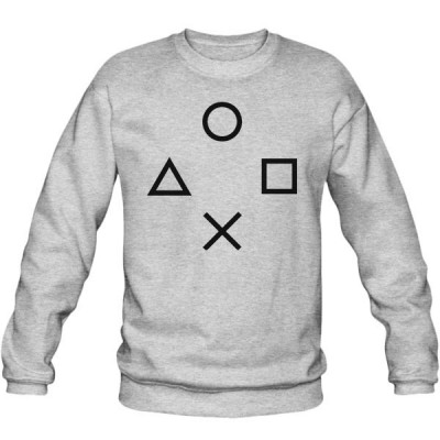 سویشرت یقه گرد Geometric game tools