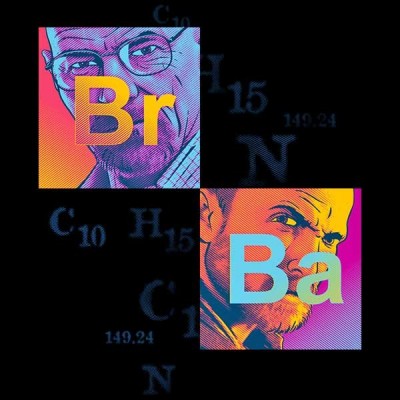 تیشرت Breaking Bad Study of Change