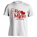تیشرت ولنتاین طرح Be Mine