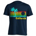 تیشرت طرح Vintage '80s California