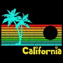 تیشرت طرح Vintage '80s California