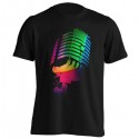 تیشرت طرح The Neon Microphone