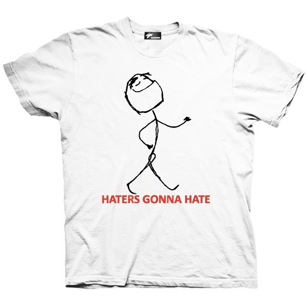 تیشرت ترول طرح Haters