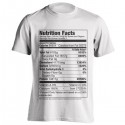 تیشرت طرح Human Nutrition Facts