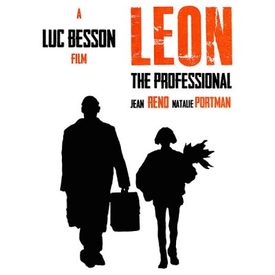 سویشرت یقه گرد طرح فیلم Leon