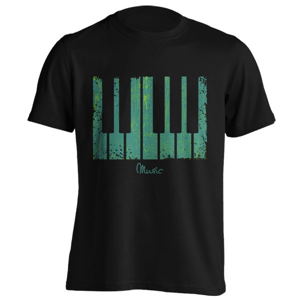 تیشرت طرح Music
