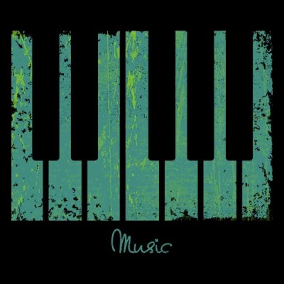 تیشرت طرح Music