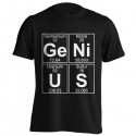 تیشرت طرح Ge-Ni-U-S genius