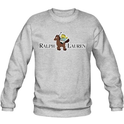 سویشرت یقه گرد طرح Ralph Wiggum Lauren