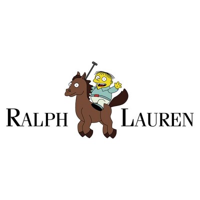 سویشرت یقه گرد طرح Ralph Wiggum Lauren