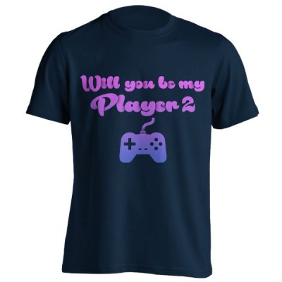 تیشرت طرح Will you be my player