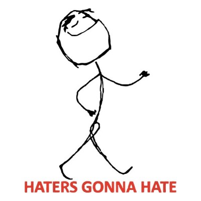 تیشرت ترول طرح Haters