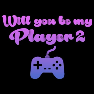 تیشرت طرح Will you be my player