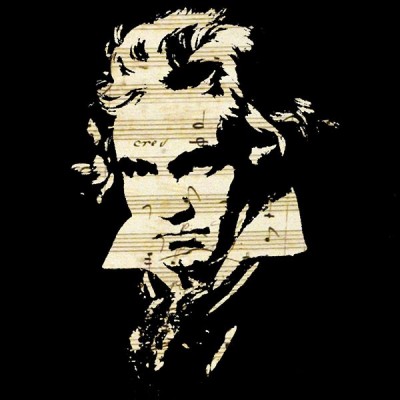 تیشرت طرح Ludwig van Beethoven