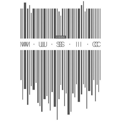 تیشرت طرح Code Music