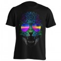 تیشرت طرح Neon Panther