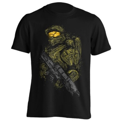 تیشرت طرح Master Chief