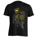 تیشرت طرح Master Chief