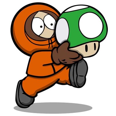 تیشرت طرح Kenny Bros